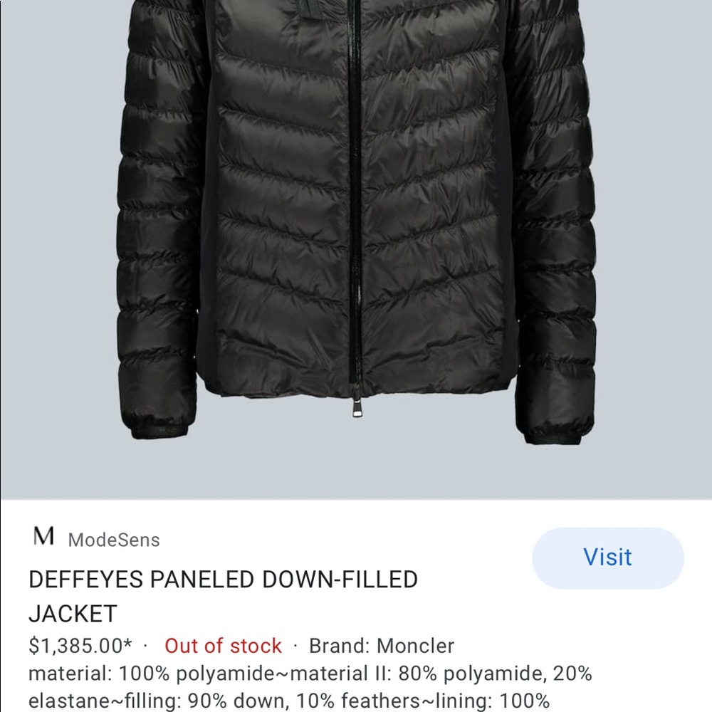 Moncler jacket - Picture 3 of 3